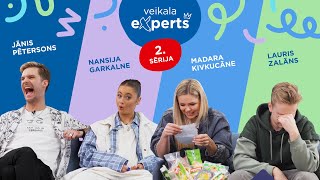 quotVeikala eXpertsquot 4 sezonas 2 sērija [upl. by Nyraa543]