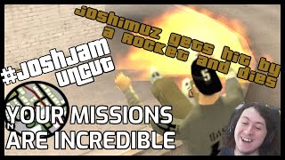 Your Missions are INCREDIBLE  JoshJam Uncut Part 1 [upl. by Eustache160]