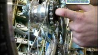 Adjusting Sturmey Archer Internal Hub [upl. by Ynabe506]