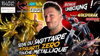 FIGUARTS ZERO Touche Métallique SEIYA du SAGITTAIRE et GOLDORAK en EXCLUSIVITÉ sur cette CHAÎNE [upl. by Adnarim]