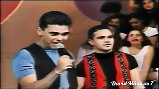 Zezé Di Camargo e Luciano  Foi A Primeira Vez Programa Especial Sertanejo 1995 [upl. by Yrogreg257]