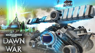 EXPANSION DLC 2023 ▶ Tau vs Necrons vs Orks  Warhammer 40K Dawn of War Soulstorm [upl. by Ecidnac]