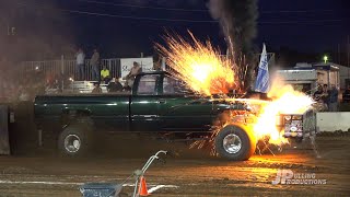 Tractor amp Truck Pulling Mishaps  2022  Wild Rides amp Fires [upl. by Kingston987]