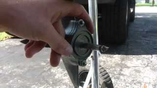 DIY Suzuki 2hp outboard waterpump replacement [upl. by Youngman]