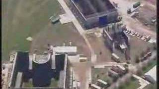 New aerial footage from the Harry Potter set at Leavesden [upl. by Lagiba629]