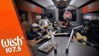 Join The Club performs quotLunes” LIVE on Wish 1075 Bus [upl. by Kary]