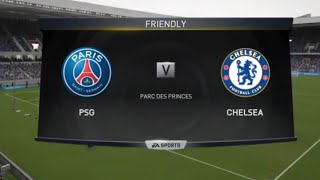 PSG vs Chelsea  FIFA 15 PS4 Gameplay [upl. by Eart]