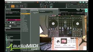 HowTo  Sync Traktor to External Drum Machine [upl. by Aikel]