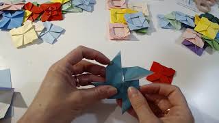 Teselados con origami 2 [upl. by Baalbeer457]