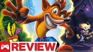 Crash Bandicoot N Sane Trilogy Review [upl. by Sivahc]