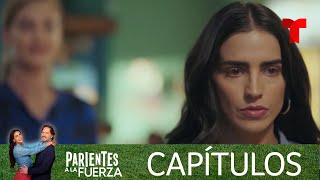 Parientes a la Fuerza  Capítulo 39  Telemundo [upl. by Ztnahc]