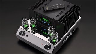 McIntosh Laboratory MA252 Integrated Amplifier  SoundStage Shorts November 2017 [upl. by Kaitlin750]