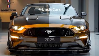 2025 Ford Mustang GENERATION 7 Revealed Review Pricing and Specs [upl. by Ennasus]