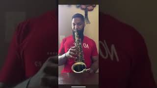 Jonathan McReynolds “God is Good” Sax cover [upl. by Otrebron]