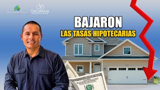 Bajaron las Tasas Hipotecarias Real Estate Miami Fl [upl. by Garrard171]