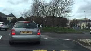 Driving In Haverfordwest [upl. by Mills]