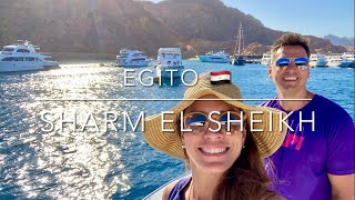 EGITO 🇪🇬  SHARM EL SHEIKH amp O MAR VERMELHO [upl. by Janifer]