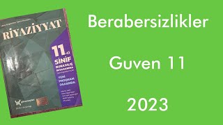 BerabersizliklerGuven 11 buraxilis2023 [upl. by Iew]