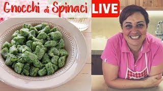 Benedetta Live  Gnocchi di Spinaci [upl. by Metzger]