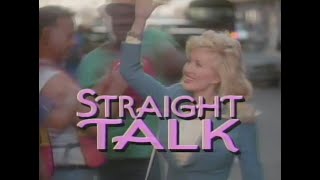 quotStraight Talkquot 1992 VHS Movie Preview [upl. by Sheff]