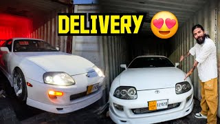 Finally Apni New Supercar Supra Mk4 Ki Delivery Lehi Li 😍 [upl. by Ijic518]