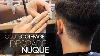 Coupe homme dégradé nuque [upl. by Arimaj]