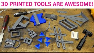 12 3D printed tools you need for your workshop [upl. by Llenet]