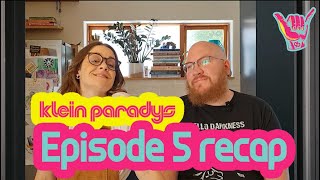 Dakpapier drama en depressie  Klein Paradys episode 5 recap [upl. by Llenaj823]