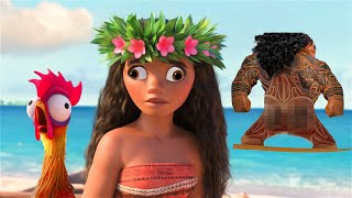 Youre Welcome  Moana Parody YTP [upl. by Christmann958]