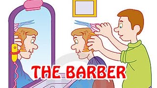 The Barber  Animated Nursery Rhyme in English Language [upl. by Gautea]