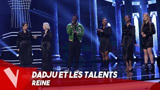 Dadju et les Talents du Live 2 – Reine  Lives  The Voice Belgique [upl. by Kaitlyn450]