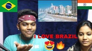 INDIANS REACT TO Top 10 Most Beautiful Places In Brazil PART 2 [upl. by Revell471]