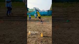 football training ⚽️ footballsoccer footballskils footballbasics soccer footballl [upl. by Anitnas]