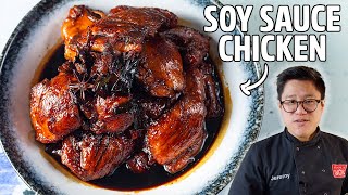 Satisfying Soy Sauce Chicken Recipe [upl. by Jae322]