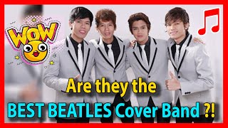 The BEST BEATLES COVER BAND  Reo Brothers Live Concert Performance [upl. by Elem]