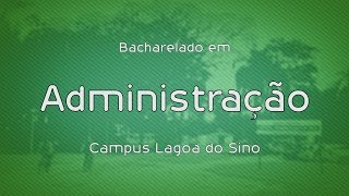 Que Curso eu Faço Administração  UFSCar  Lagoa do Sino [upl. by Roskes]