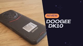 DOOGEE DK10 5G TELEPHONE INCASSABLE 120Hz [upl. by Ahsuas]