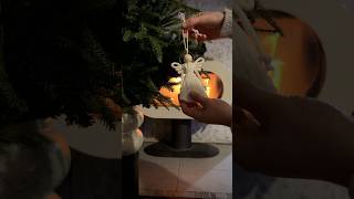 Macrame Christmas Ornaments  full tutorials available diy christmasdecoration christmastree [upl. by Aicel]