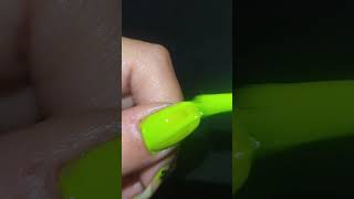 Easy and cute nail paint design nailart naildesigns nails nailpolish trending [upl. by Yrffej]