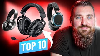 TOP 10 Meilleurs CASQUES GAMER en 2024 [upl. by Tolland341]