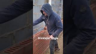 Bricklayer Tingle 50 pound 😄 London FUNNY VIDEO VIRAL bricklaying funnyvideo viralvideo top [upl. by Dougherty]