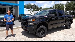 Is the new 2019 Chevy Silverado Trail Boss the RIGHT off road truck to BUY [upl. by Hajidahk906]