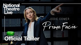 Prima Facie  Back in cinemas from 12 September  Official Trailer  National Theatre Live [upl. by Narih]