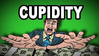 🤑 Learn English Words CUPIDITY  Meaning Vocabulary with Pictures and Examples [upl. by Ahcire]