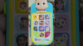 First learning skills Jjs phone Cocomelon shortvideo trending viralshort short [upl. by Vinay344]