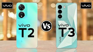 Vivo T2 5G Vs Vivo T3 5G [upl. by Fabien]