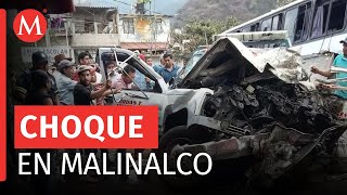 Trágico accidente automovilístico en el Estado de México resulta en la muerte de tres personas [upl. by Euqinna]