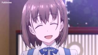 Getsuyoubi no Tawawa Episode 9 The Bakery Uniform 1 English Sub [upl. by Etnad]