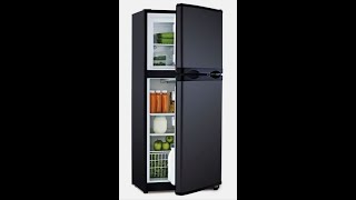 Bushman DC190L  Very Efficient 1224 Caravan Fridge [upl. by Ponce481]