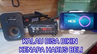 cara mudah membuat musik box mp3 player josichannel [upl. by Tennies]